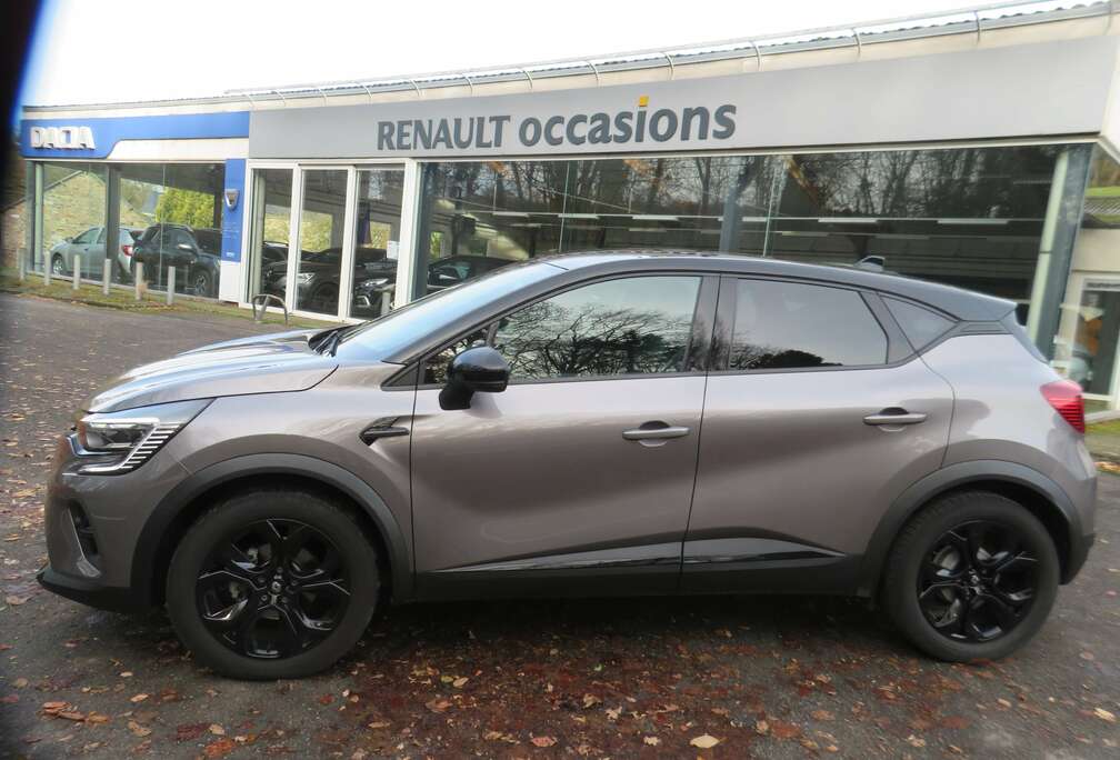 Renault Captur 1.33 TCe MHEV Rive Gauche Boite auto