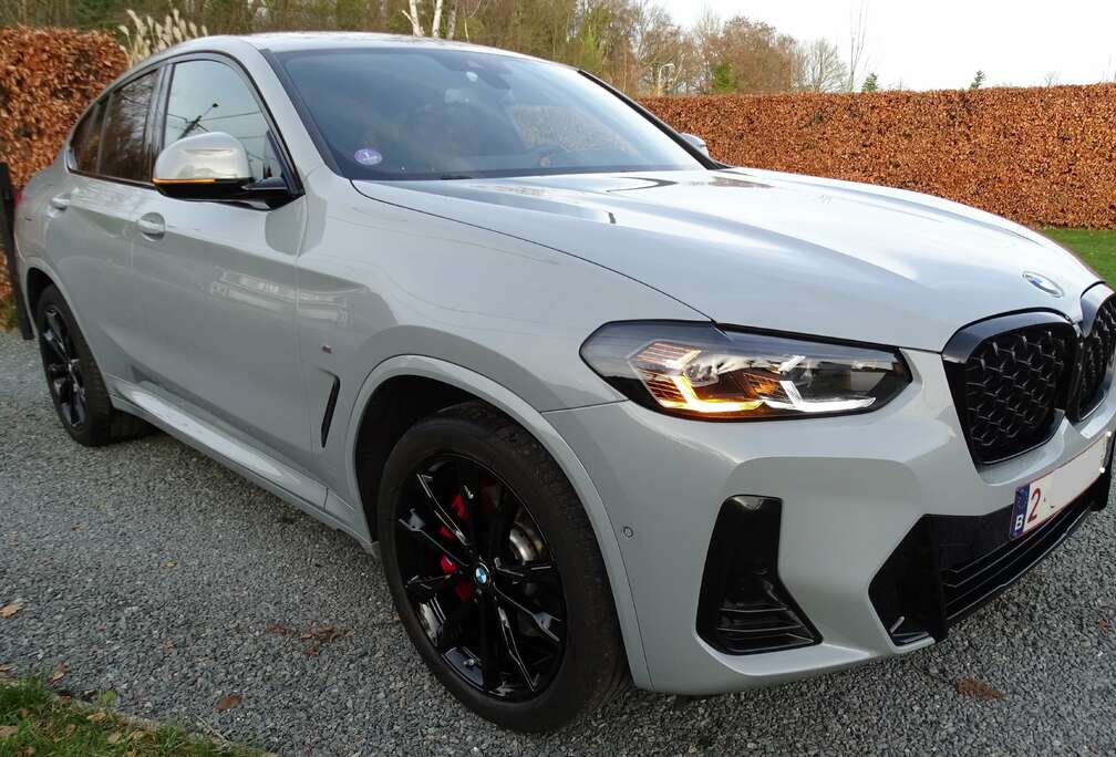 BMW X4 xDrive30i Aut. Compleet uitgerust in Top staat