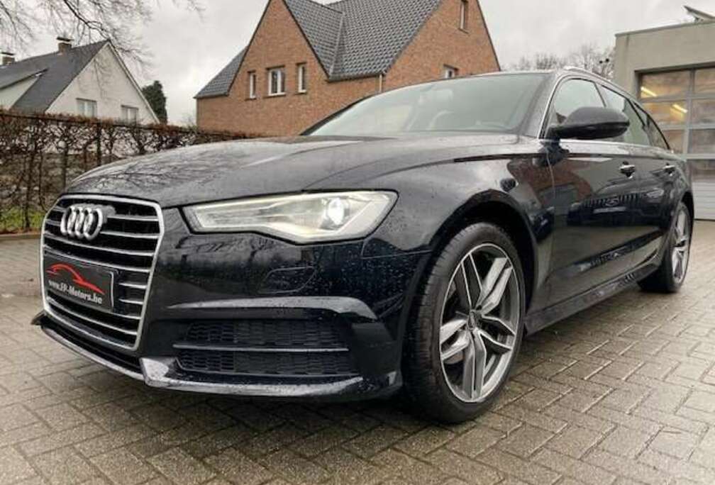 Audi 2.0 TDi ultra Tip-Tronic met opties in goede staat