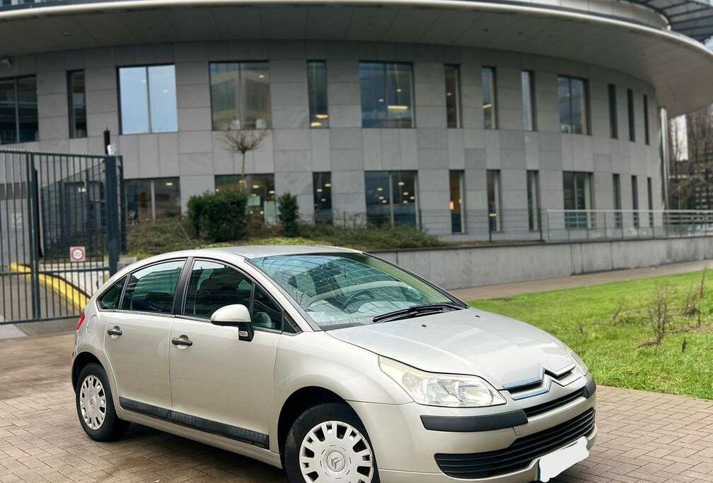 Citroen C4 1.4i Tonic