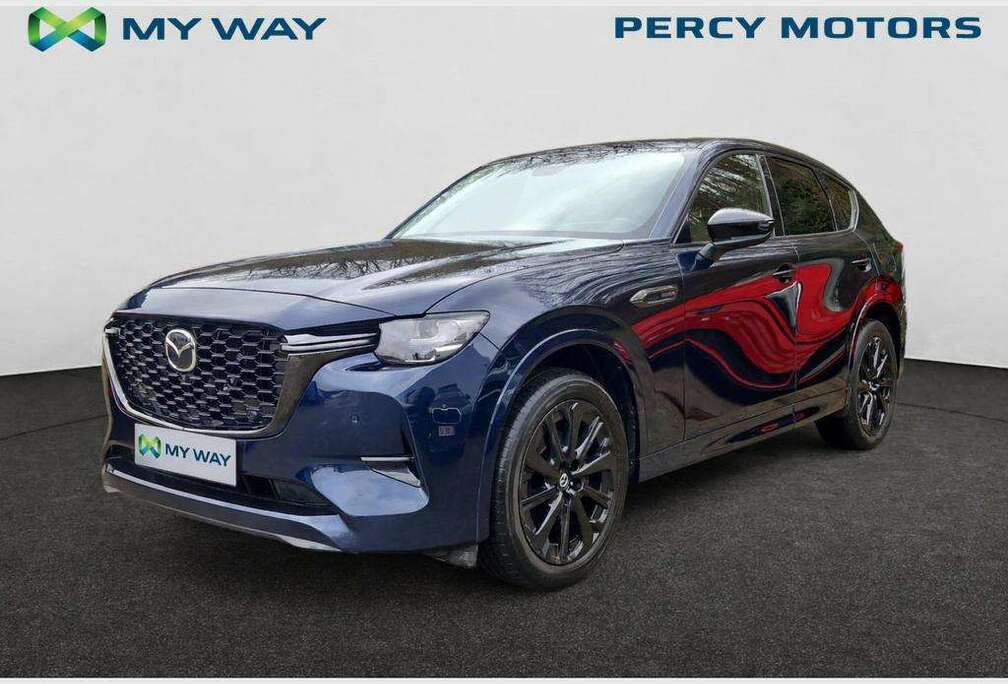 Mazda 3.3 e-Skyactiv-D i-Activ 4WD Homura