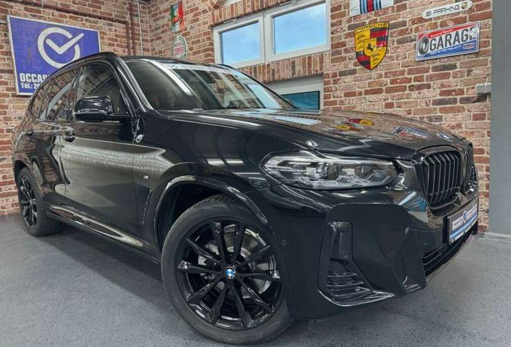 BMW X3 20dA 2.0 190cv Auto xDrive M-SPORT