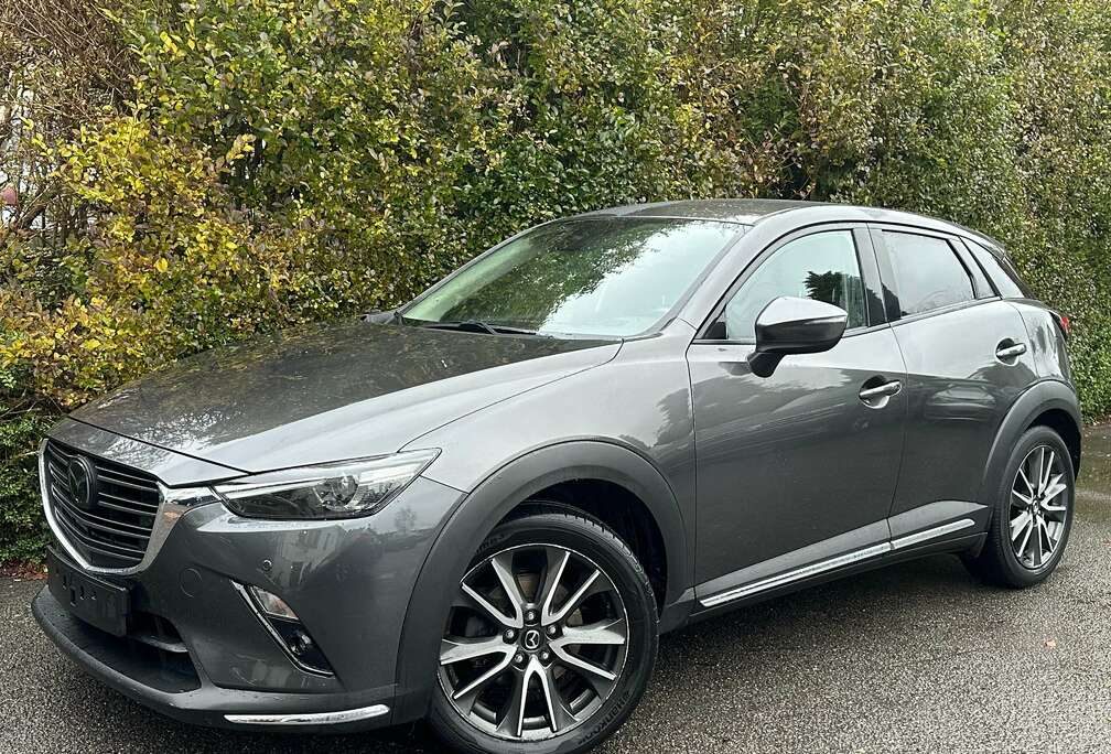 Mazda 1.8 SKYACTIV-D+BOITE AUTO+NAVI+CAMERA+HUD+EURO 6DT