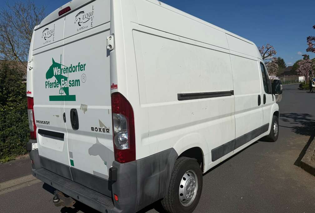 Peugeot 3.0 HDi L3H2 FAP