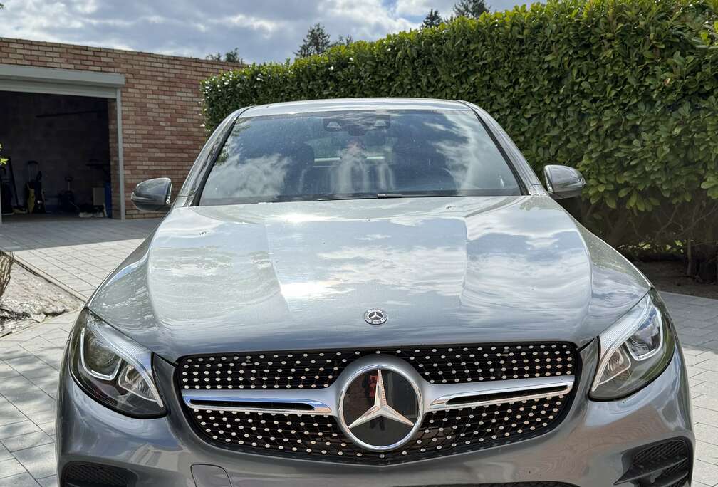 Mercedes-Benz Coupé d 4-Matic Business Solution AMG