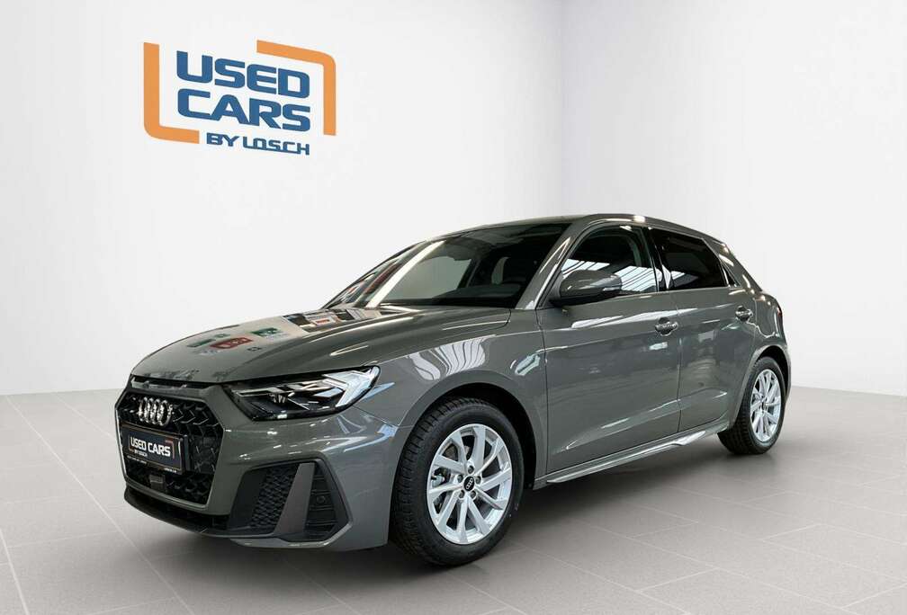 Audi SB+S-Line+30TFSI+S-Tronic