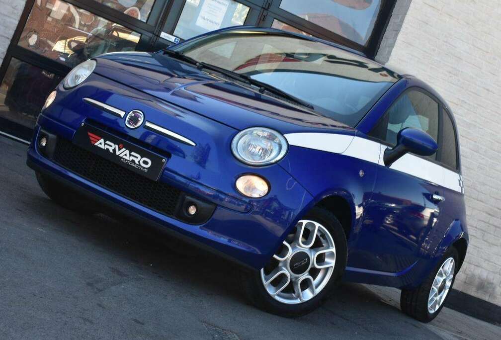 Fiat 1.2i Sport / Airco / Leder / Topstaat / Garantie