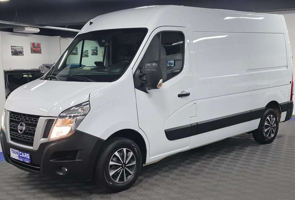 Nissan 2.3 dCi L2H2 * CAMERA + CRUISE CONTROL + CLIM * TOP ETAT * 1ERE MAIN