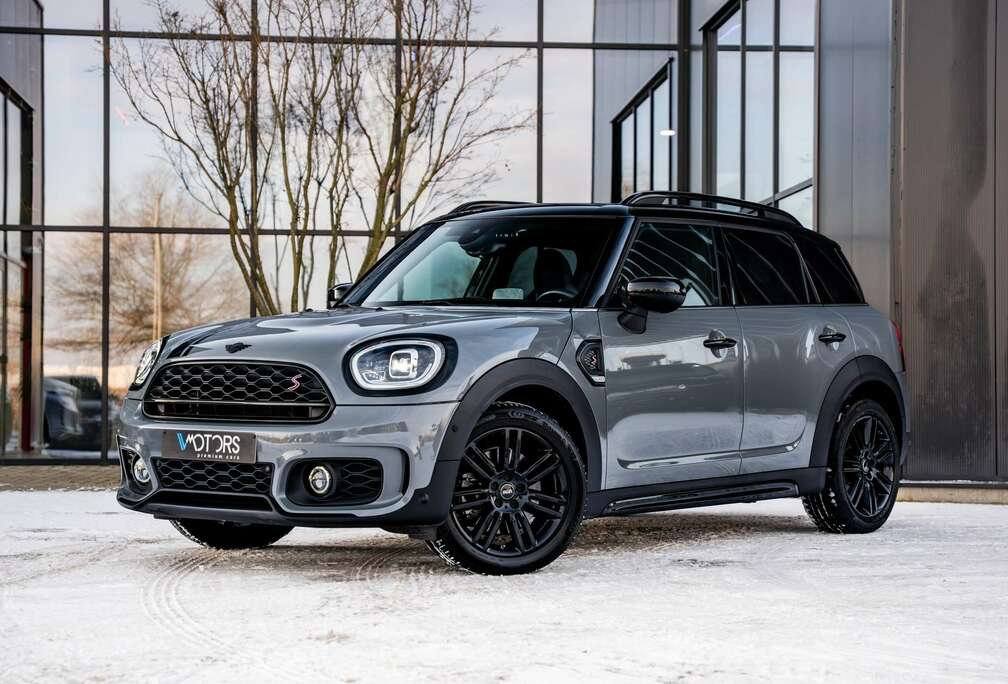 MINI John Cooper Works  - HUD - panorama - camera