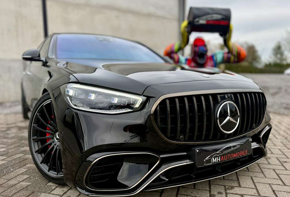 Mercedes-Benz S Long AMG 63 4-Matic PHEV E Performance (590 kW)