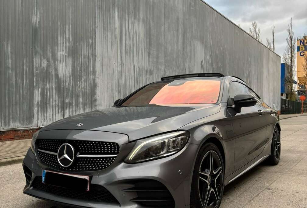 Mercedes-Benz Mercedes c220 coupe 2019 FACELIFT