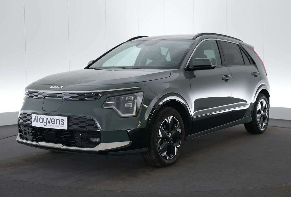 Kia 65 kWh Pulse LEDER/STOF LED GPS PDC CAM Head-Up Ke