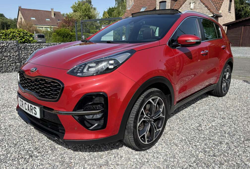 Kia Sportage 1.6 CRDi 4WD GT Line Lux DCT