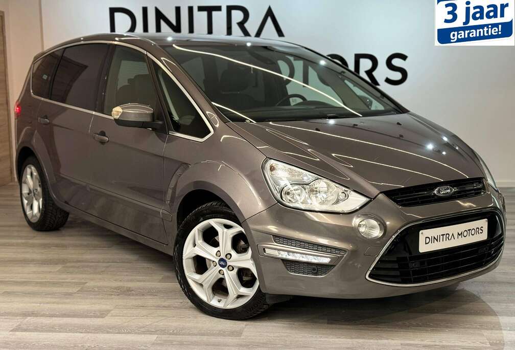 Ford 1.6 Turbo Titanium - Navi/Cruise/Memory Zetels/*Topstaat
