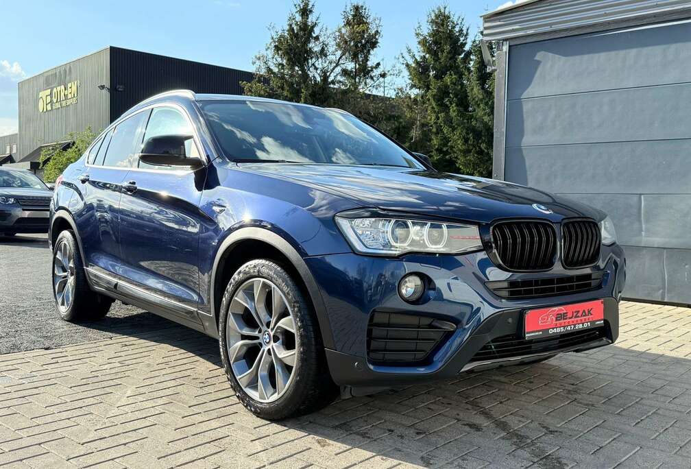 BMW X4 3.0 dAS xDrive30 X-Line Nette Staat