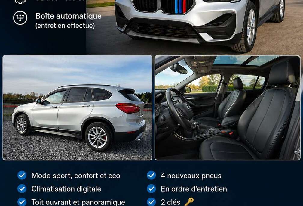 BMW 1.5 dA sDrive16 AdBlue (EU6d-TEMP)