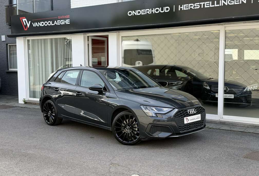 Audi A3 Sportback PHEV 40 TFSI e S tronic LED - Leder - Navi - Verw Zetels