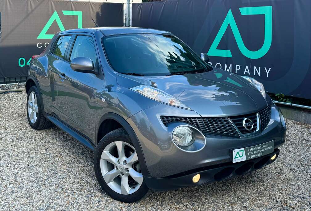 Nissan Juke 1.5 dCi *GPS*CAMERA*CRUISE*CLIM+*TRES PROPRES.