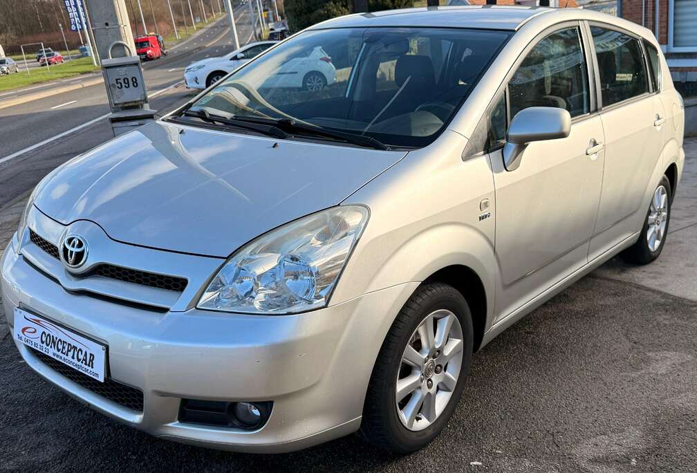 Toyota Corolla Verso 1.6i VVT-i 16v Linea Terra 5pl.