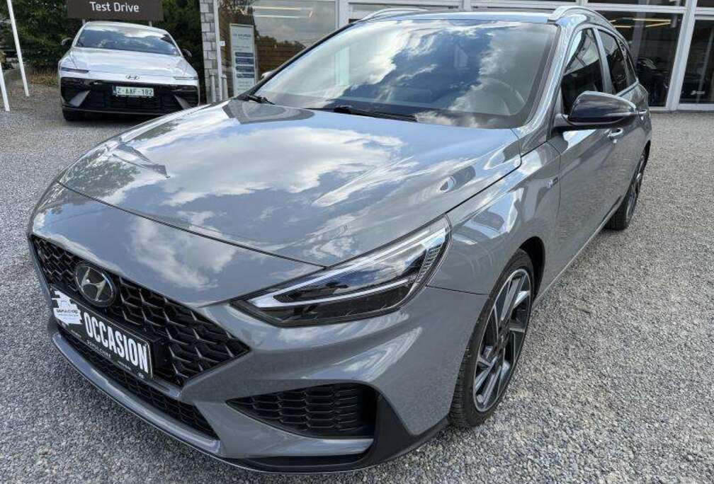 Hyundai Wagon N-Line