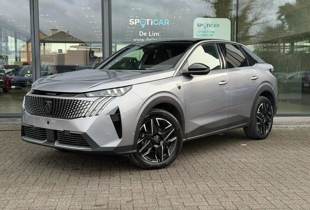 Peugeot GT 1.2T Hybrid *Navi*Alcantara*CarPlay*360 camer