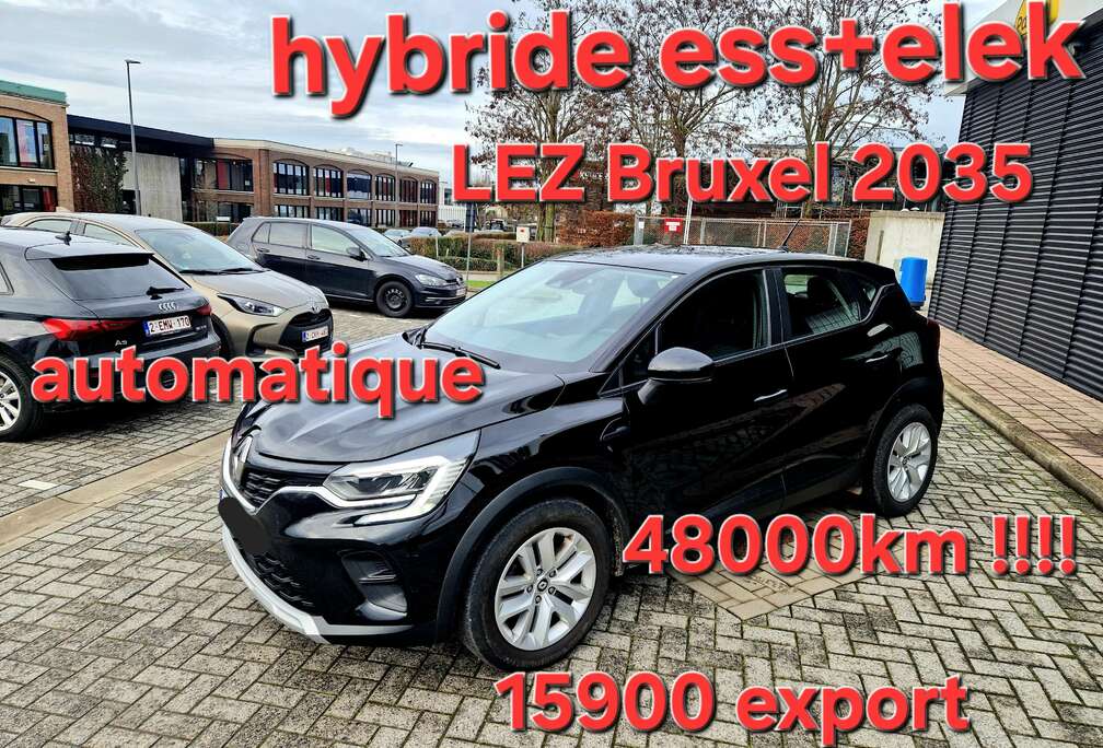Renault Captur 1.33 TCe 140ch Zen EDC GPF (EU6D)