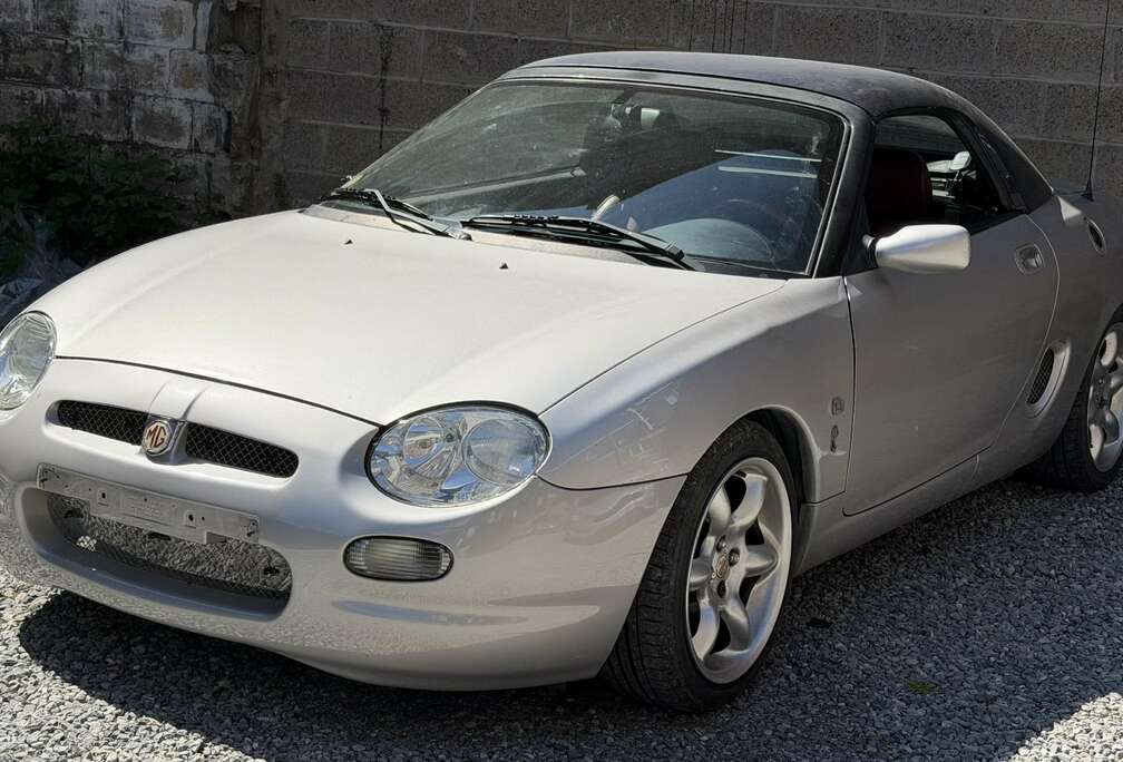 MG MG F 1.8 essence édition (75e anniversaire)