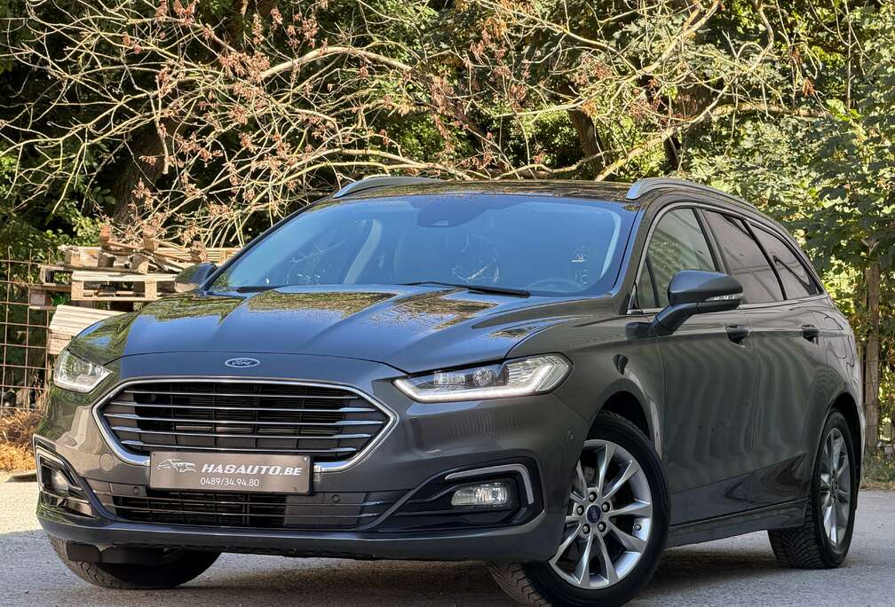 Ford Clipper 2.0 Ecoblue//BAUTO//CUIR//LED