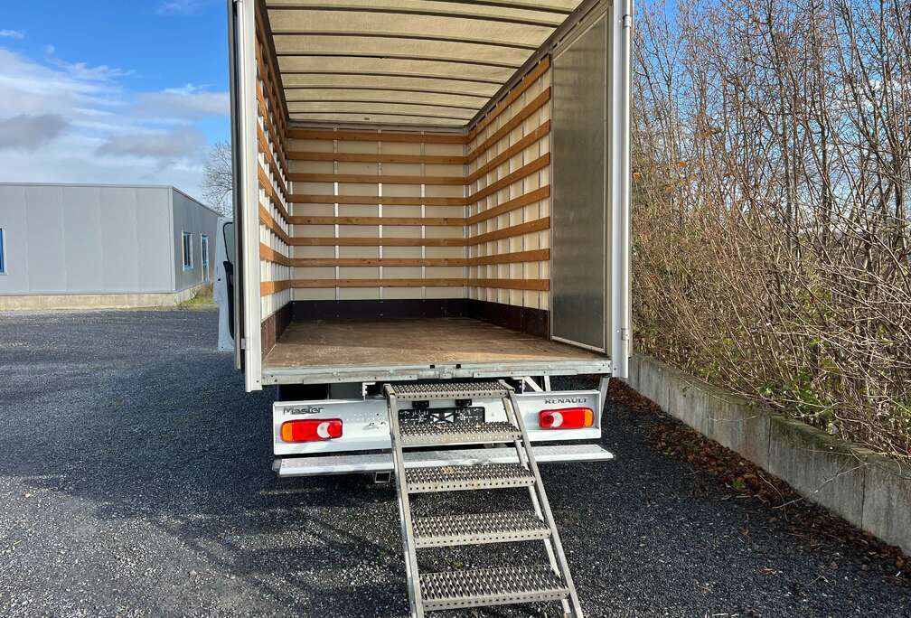 Renault 2.3 caisse Maxi 1.prop Belge