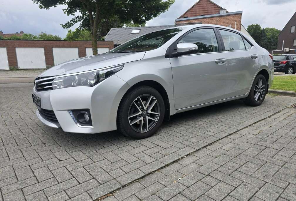 Toyota Toyota Corolla bij 2014, 36000km. nieuwe staat