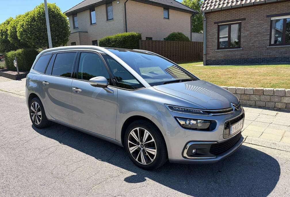 Citroen Citroën C4 Grand Picasso Exclusive - 7 zitplaatsen