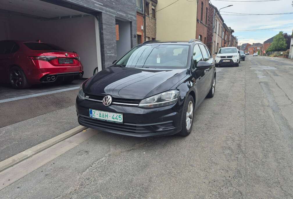 Volkswagen Golf SW 1.6 CR TDi BMT Comfortline DSG