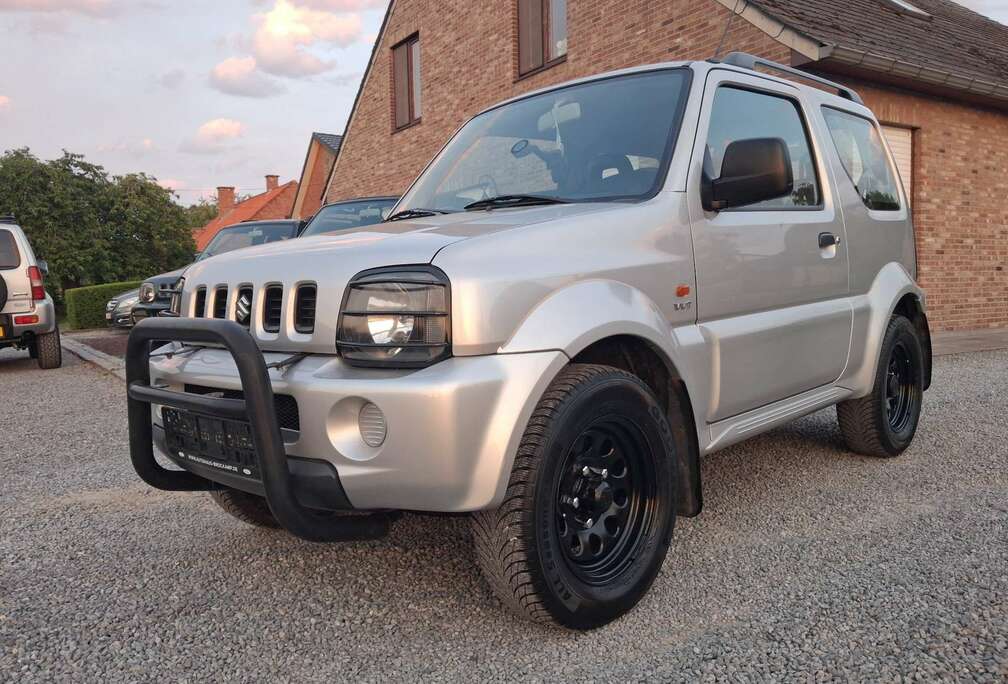 Suzuki 1.3i 16v JLX ABS