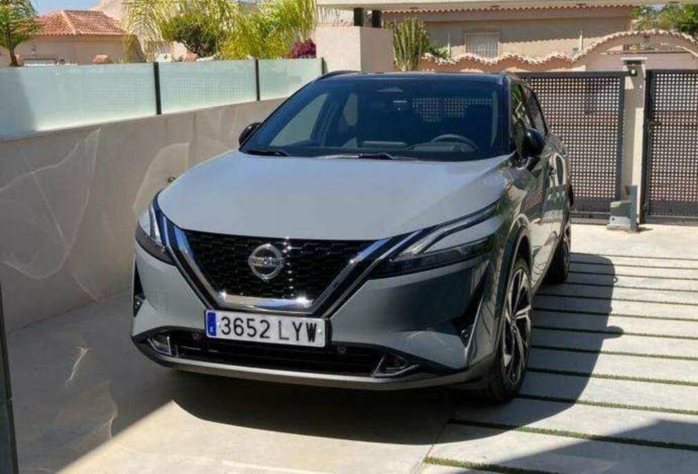 Nissan Qashqai 1.3 DIG-T MHEV Tekna Plus Xtronic