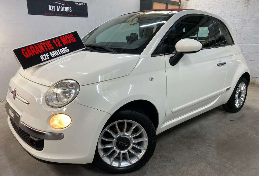 Fiat 500C 0.9 T TwinAir Lounge Stop