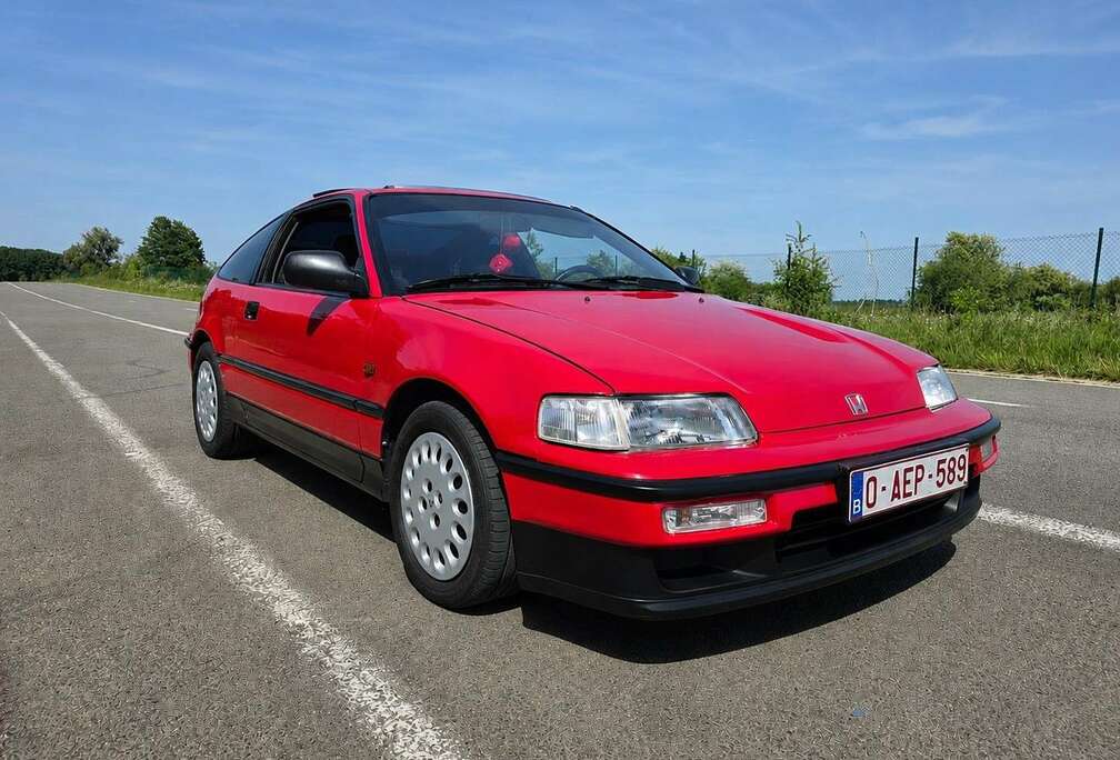 Honda 1.6-16v Ed9