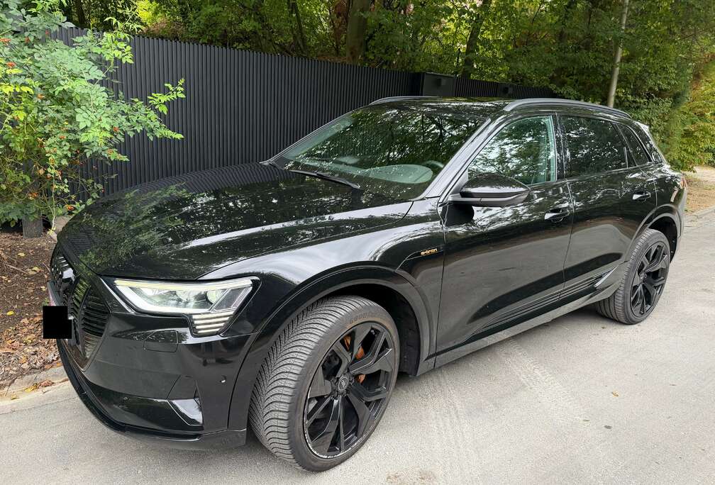Audi Audi e-tron 55 quattro 408 ch | Full options | B&O | Matrix | Pano | 360° | Attelage