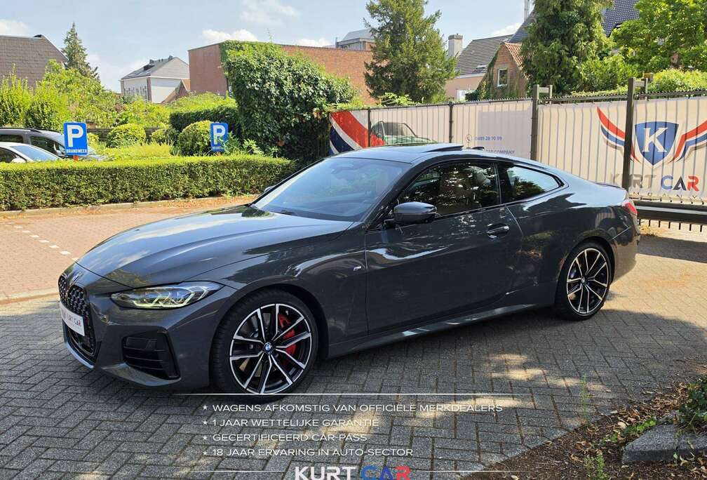 BMW M440i XDRIVE M SPORT | 1STE EIG. | LASER LIGHTS | HARMAN | OPEN DAK | KEYLESS | ADAPT. CRUISE | 360° CAMERA