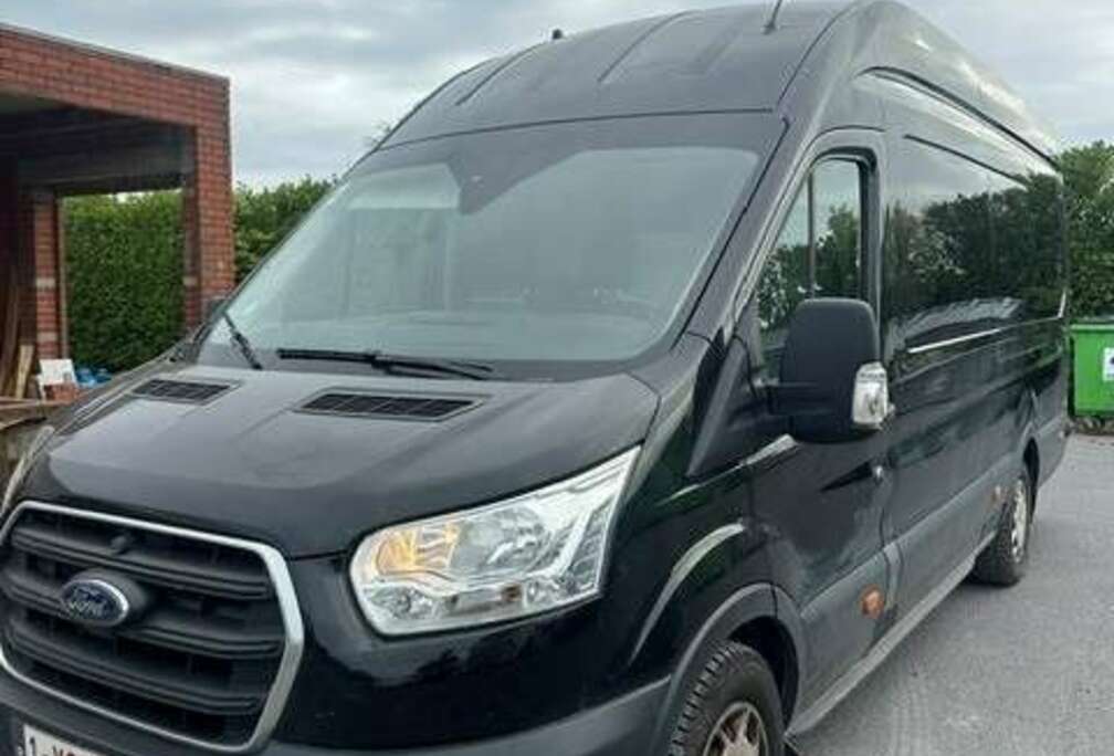 Ford 2.0 TDCi L4H3 RWD Trend (EUVI)