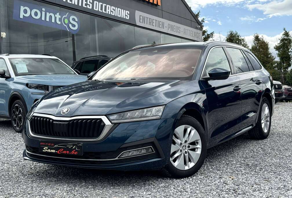 Skoda Octavia SW 2.0 TDi SCR Clever