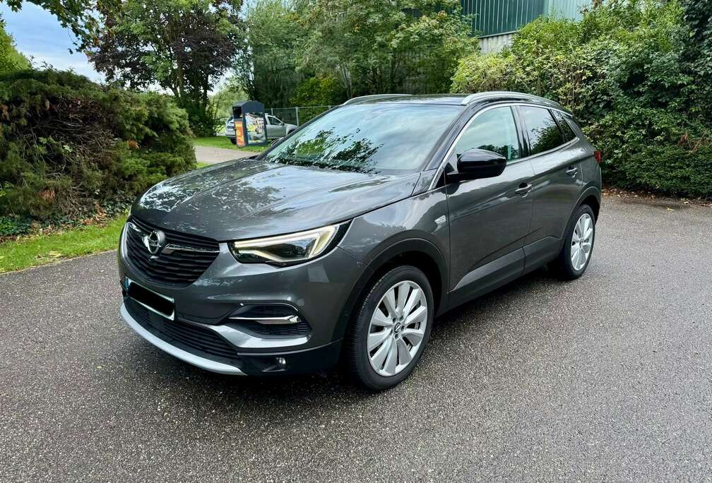 Opel 1.2 Turbo 131pk LED 360Camera Key/less Navi Euro6d