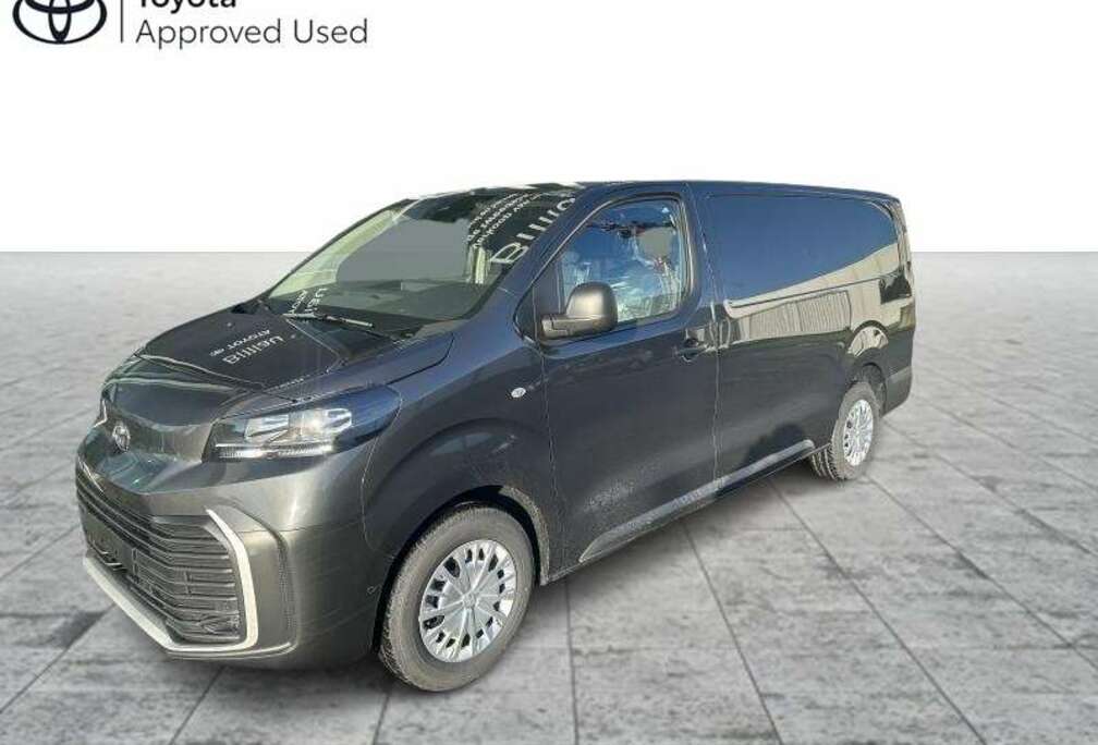 Toyota Comfort + Cargo Pack + Trekhaa