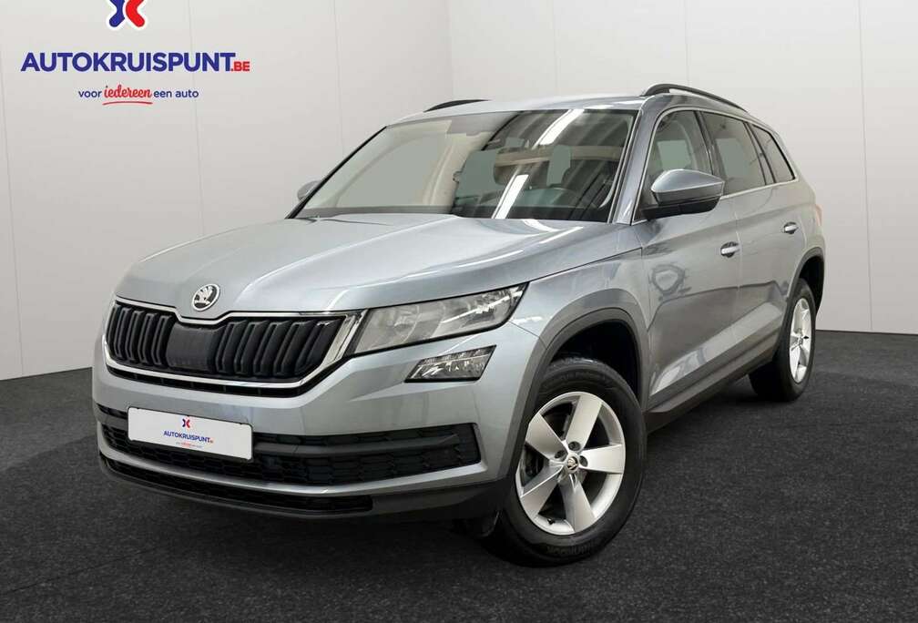 Skoda 1.5 TSI DSG7 Leder Zetelverwarming Camera Carplay Trekhaak