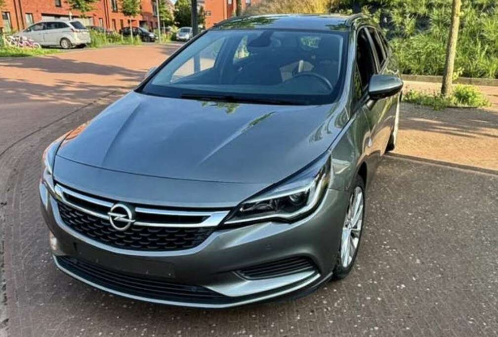 Opel Opel Astra Sports Tourer 1.0 Turbo 105 pk – 142.00