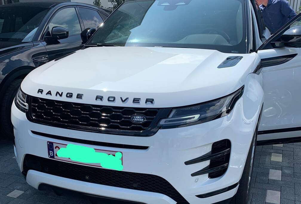 Land Rover Evoque 2.0 Turbo MHEV 4WD P300 R-Dynamic SE