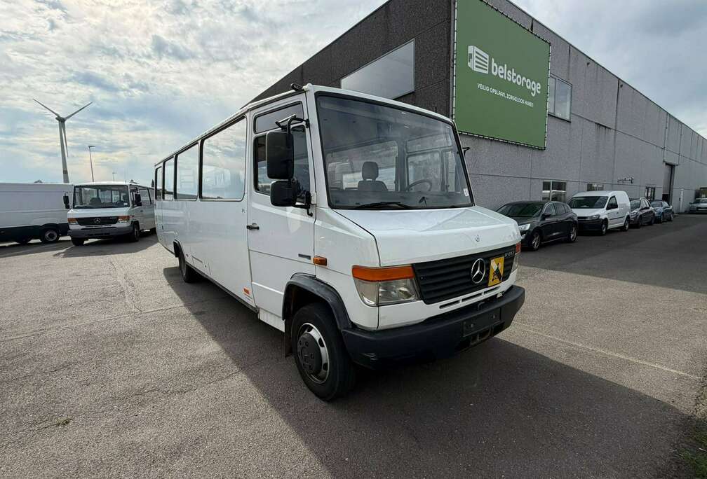 Mercedes-Benz 0813 (Stock ID 39292)