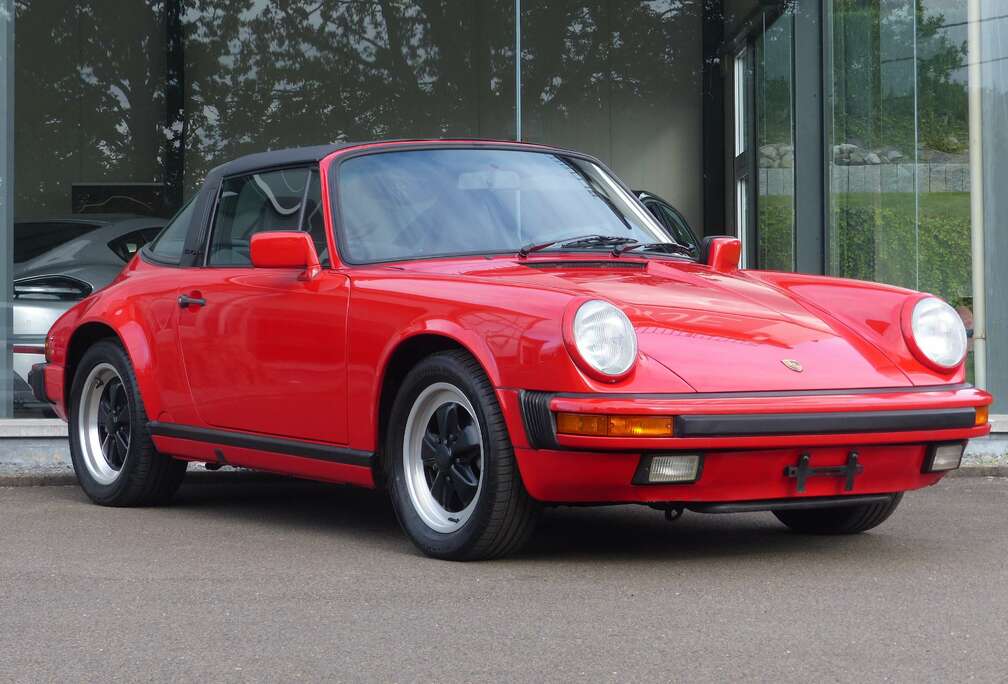 Porsche Carrera 3.2 G50 (3 propriétaires, historique)