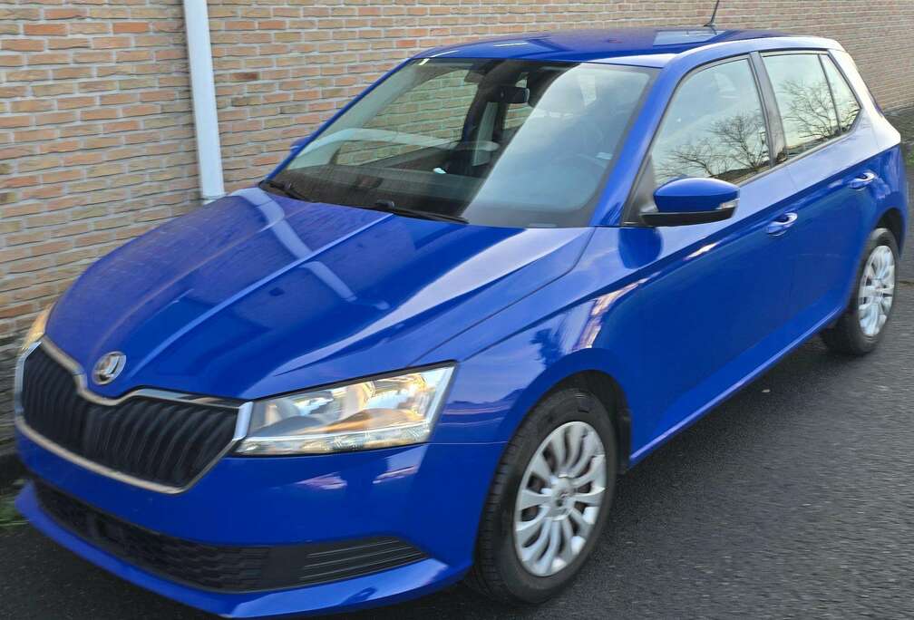 Skoda Fabia 1.0i Ambition applecarplay/androidauto