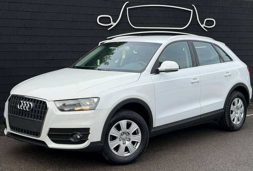 Audi 2.0 TDi Quattro S tronic+NAVI+AIRCO+JANTES+EURO 5