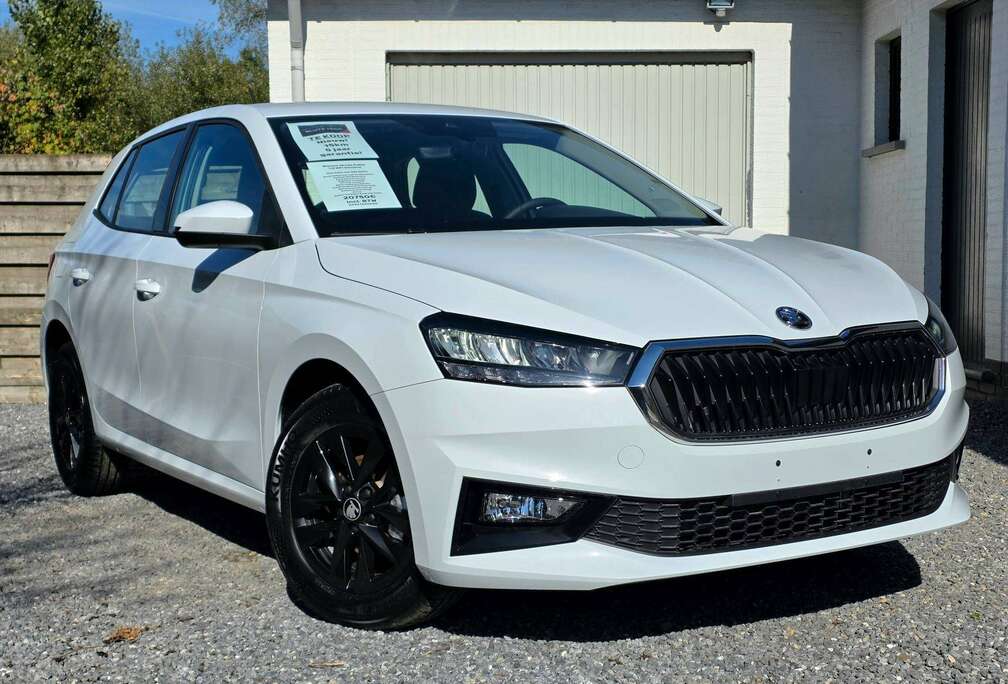 Skoda 1.0 MPI nieuw met 5 jaar fabrieksgarantie!